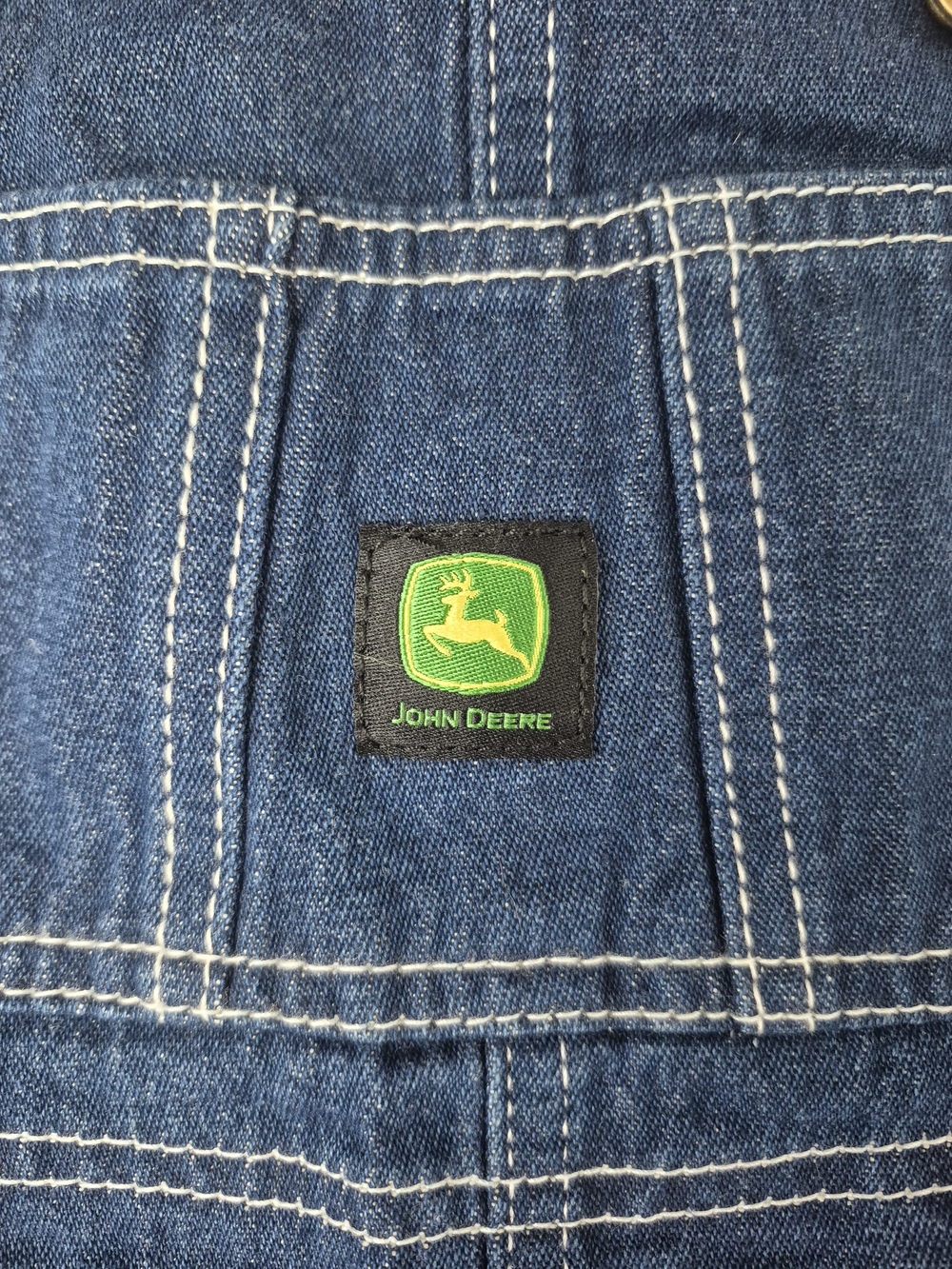 John Deere Denim Overalls New with Tags Size 4T - Picture 3 of 13